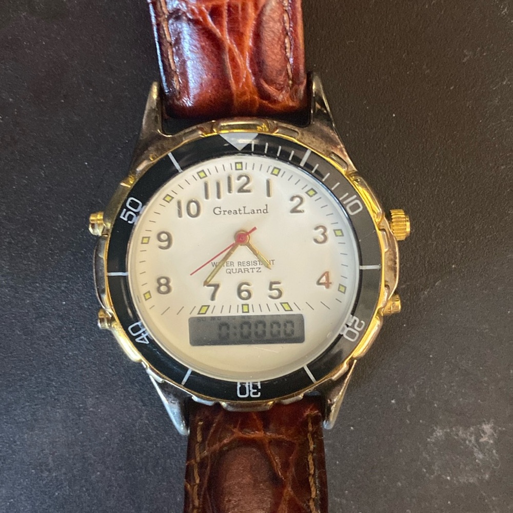 Greatland Vintage Watch